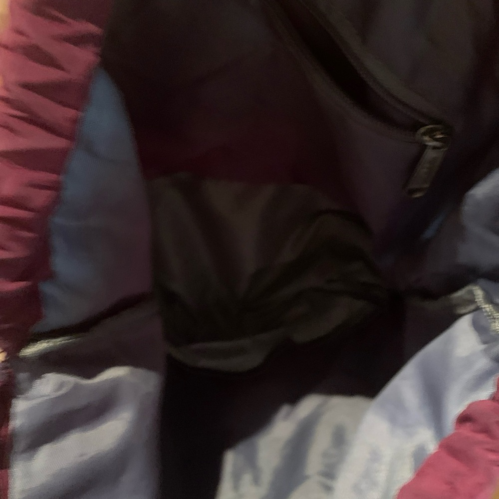 Wandf Plum Drawstring Backpack - Picture 4 of 5